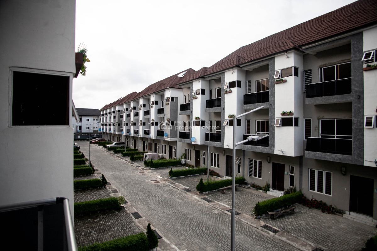 4 Bedroom Terrace Duplex Plus Bq, Ikate, Lekki, Lagos, Terraced Duplex for Sale