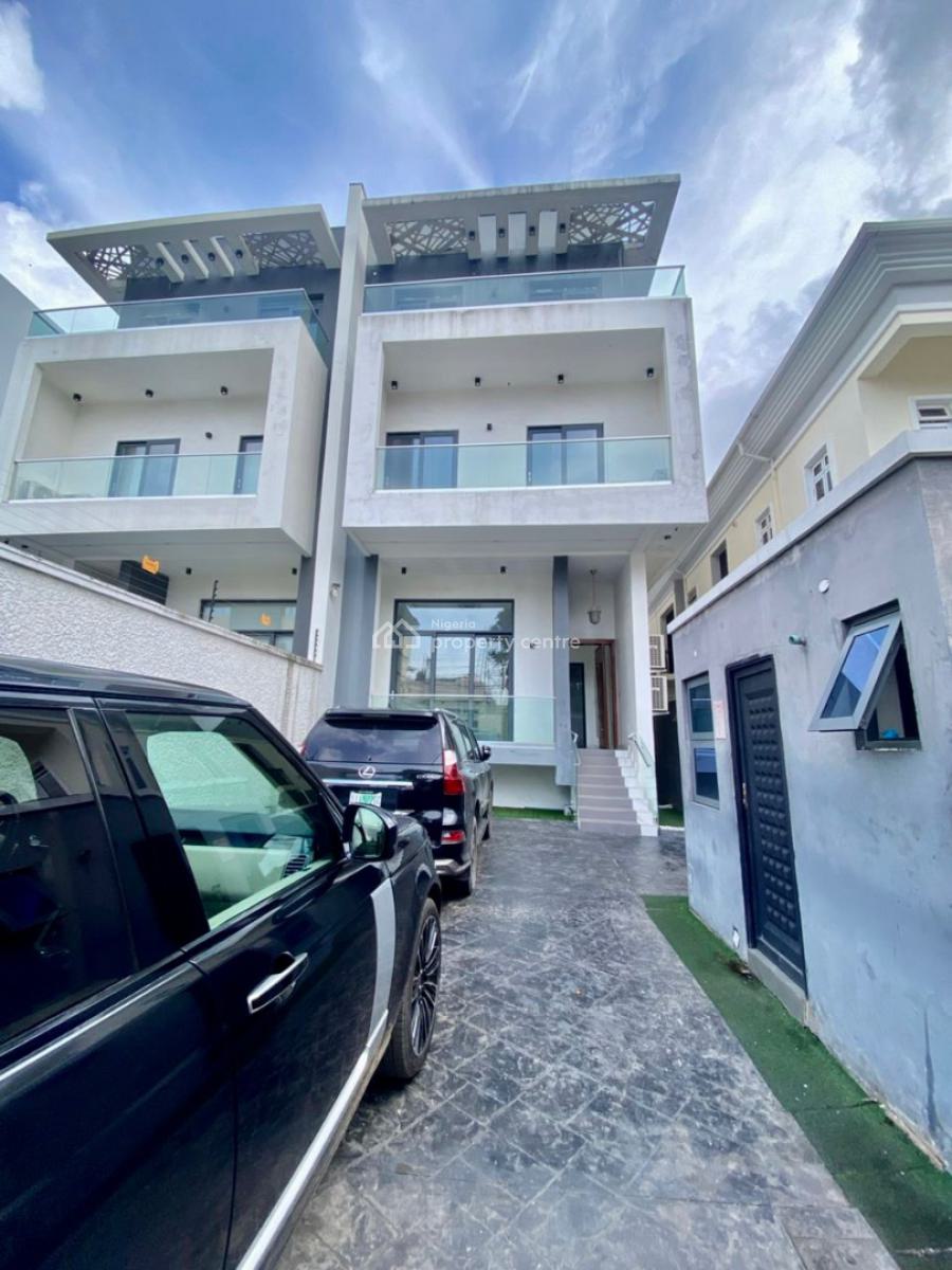 Affordable Exquisite 5 Bedroom Semi Detached Duplex, Old Ikoyi, Ikoyi, Lagos, Semi-detached Duplex for Sale