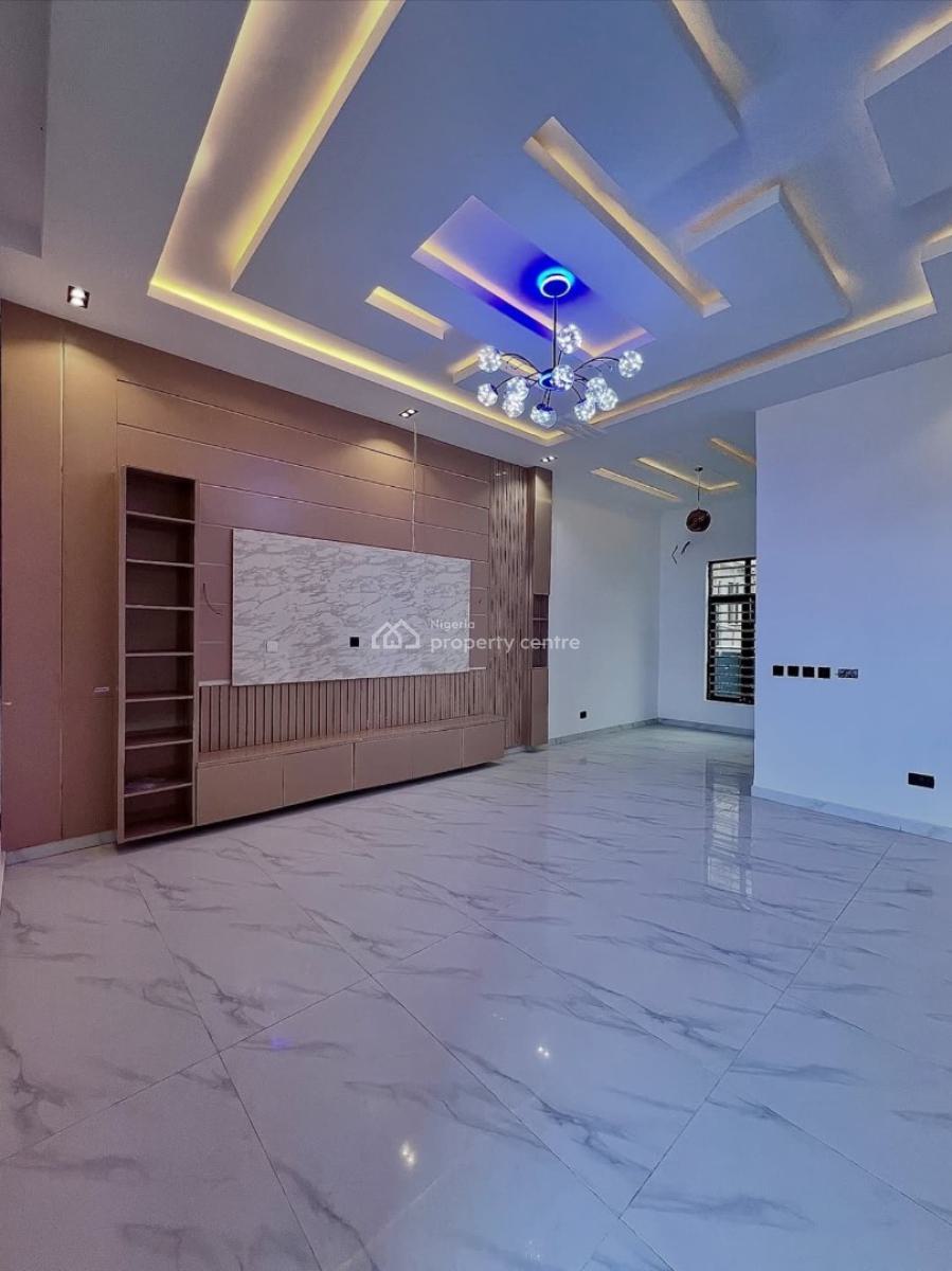 Lovely 3 Bedroom Terrace Duplex with Bq, Ikota, Lekki, Lagos, Terraced Duplex for Sale