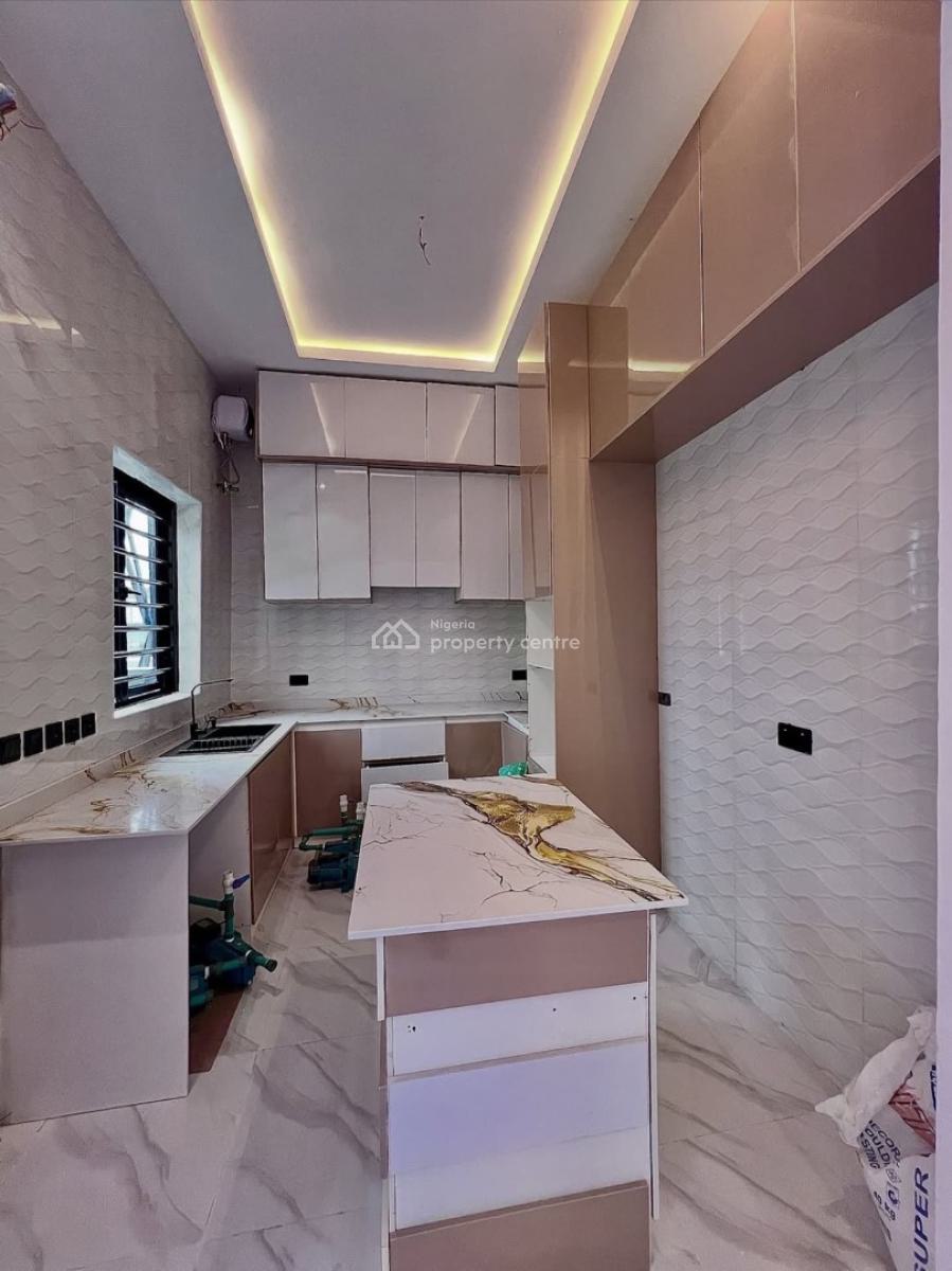 Lovely 3 Bedroom Terrace Duplex with Bq, Ikota, Lekki, Lagos, Terraced Duplex for Sale