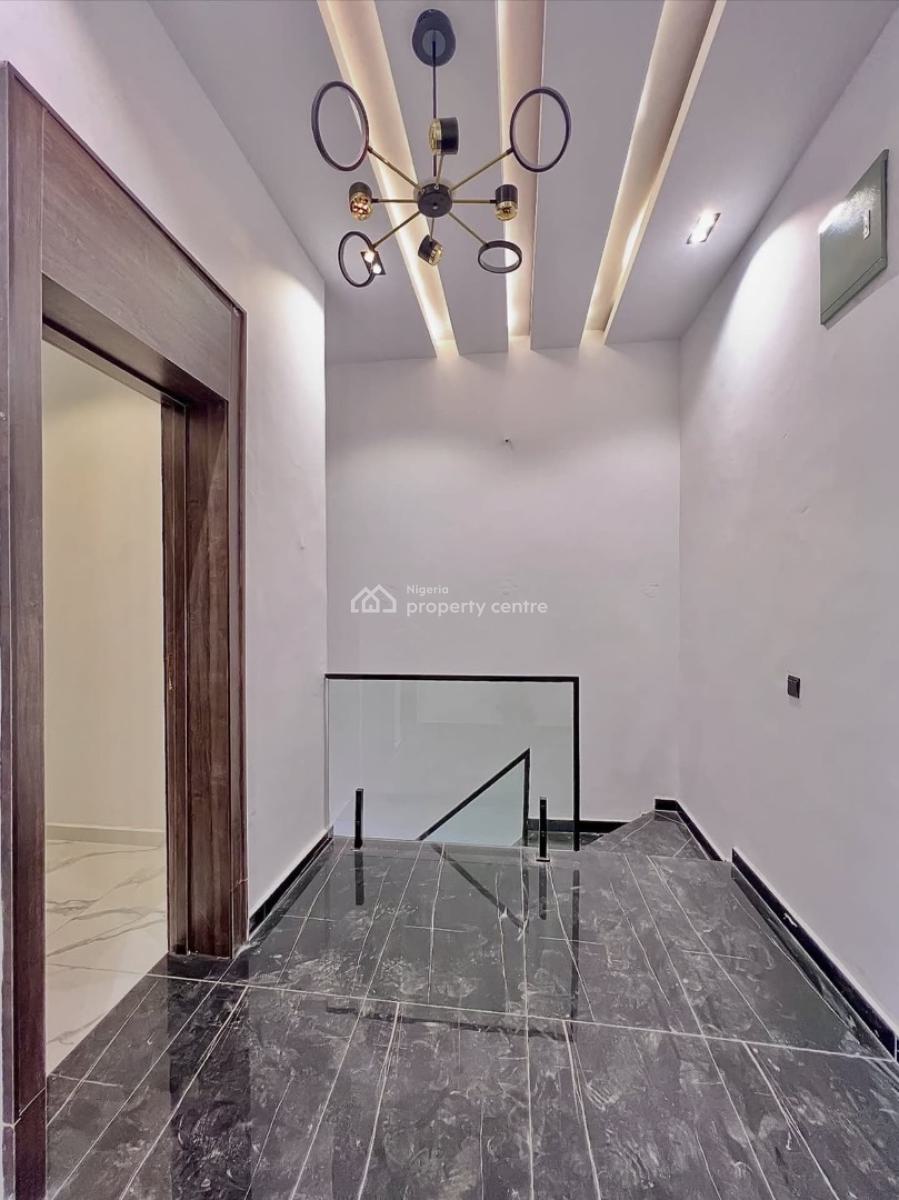 Lovely 3 Bedroom Terrace Duplex with Bq, Ikota, Lekki, Lagos, Terraced Duplex for Sale