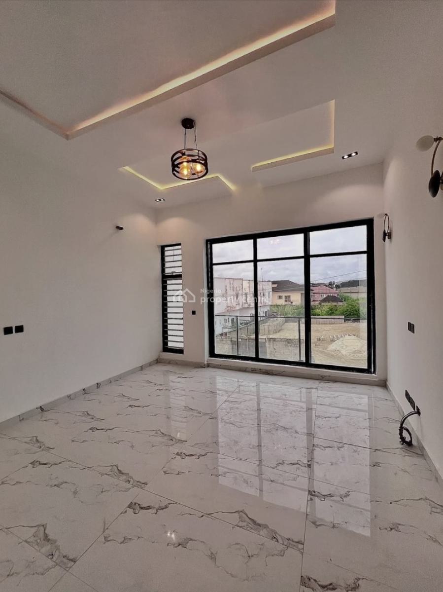 Lovely 3 Bedroom Terrace Duplex with Bq, Ikota, Lekki, Lagos, Terraced Duplex for Sale