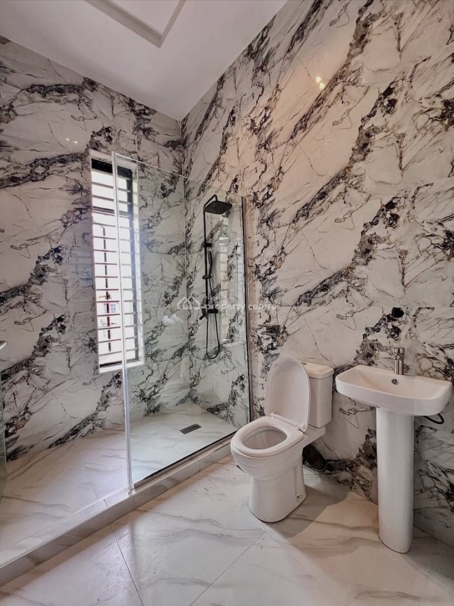 Lovely 3 Bedroom Terrace Duplex with Bq, Ikota, Lekki, Lagos, Terraced Duplex for Sale