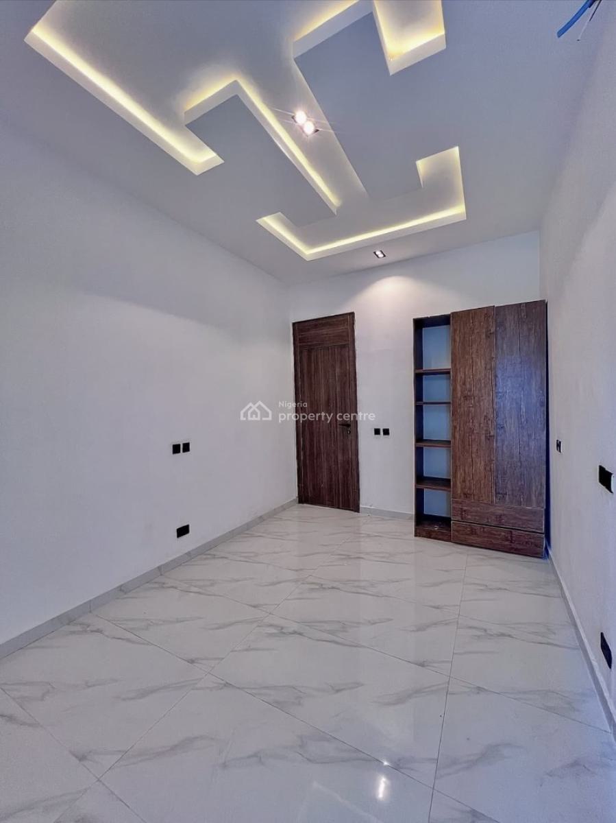 Lovely 3 Bedroom Terrace Duplex with Bq, Ikota, Lekki, Lagos, Terraced Duplex for Sale