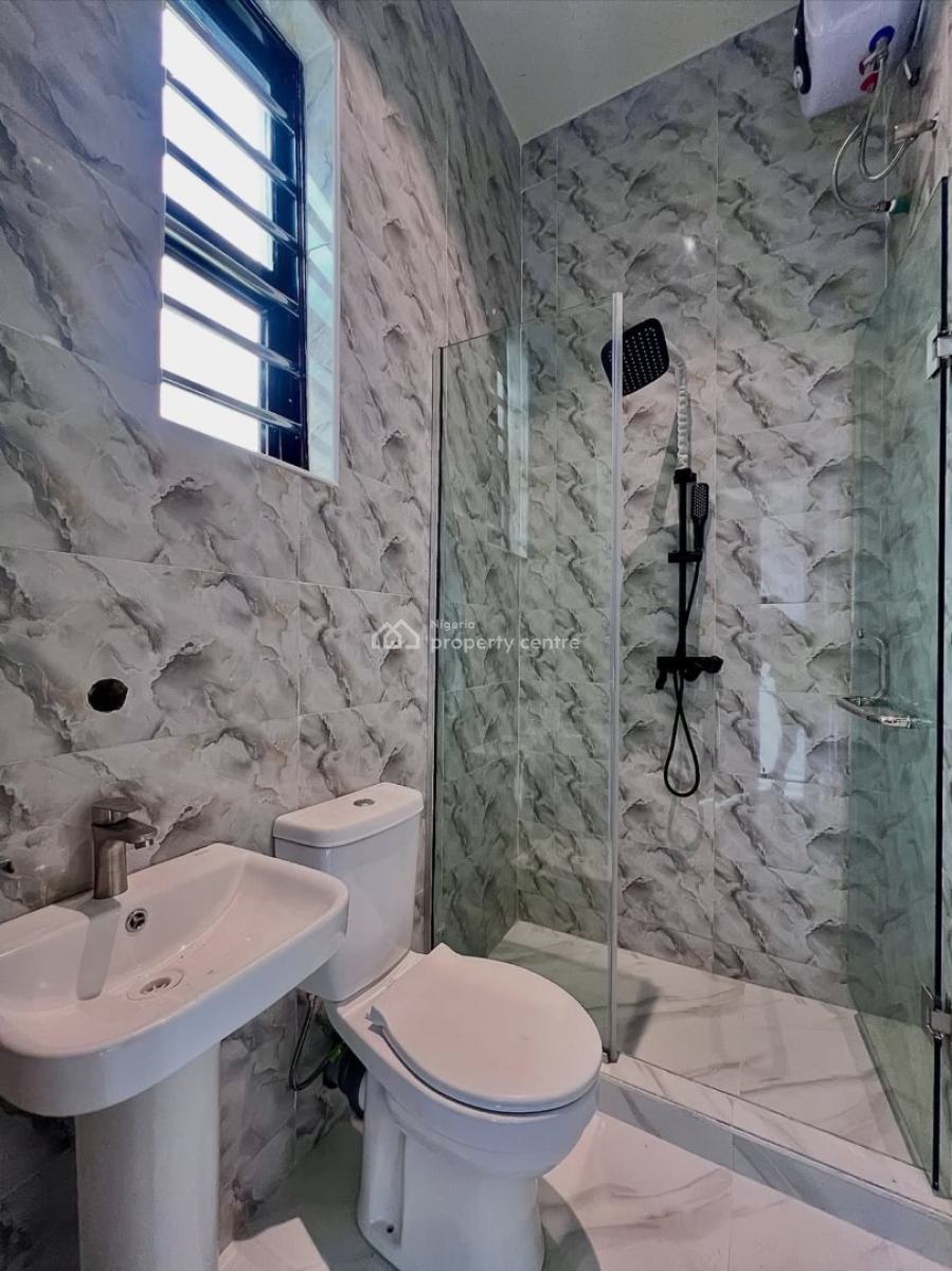 Lovely 3 Bedroom Terrace Duplex with Bq, Ikota, Lekki, Lagos, Terraced Duplex for Sale