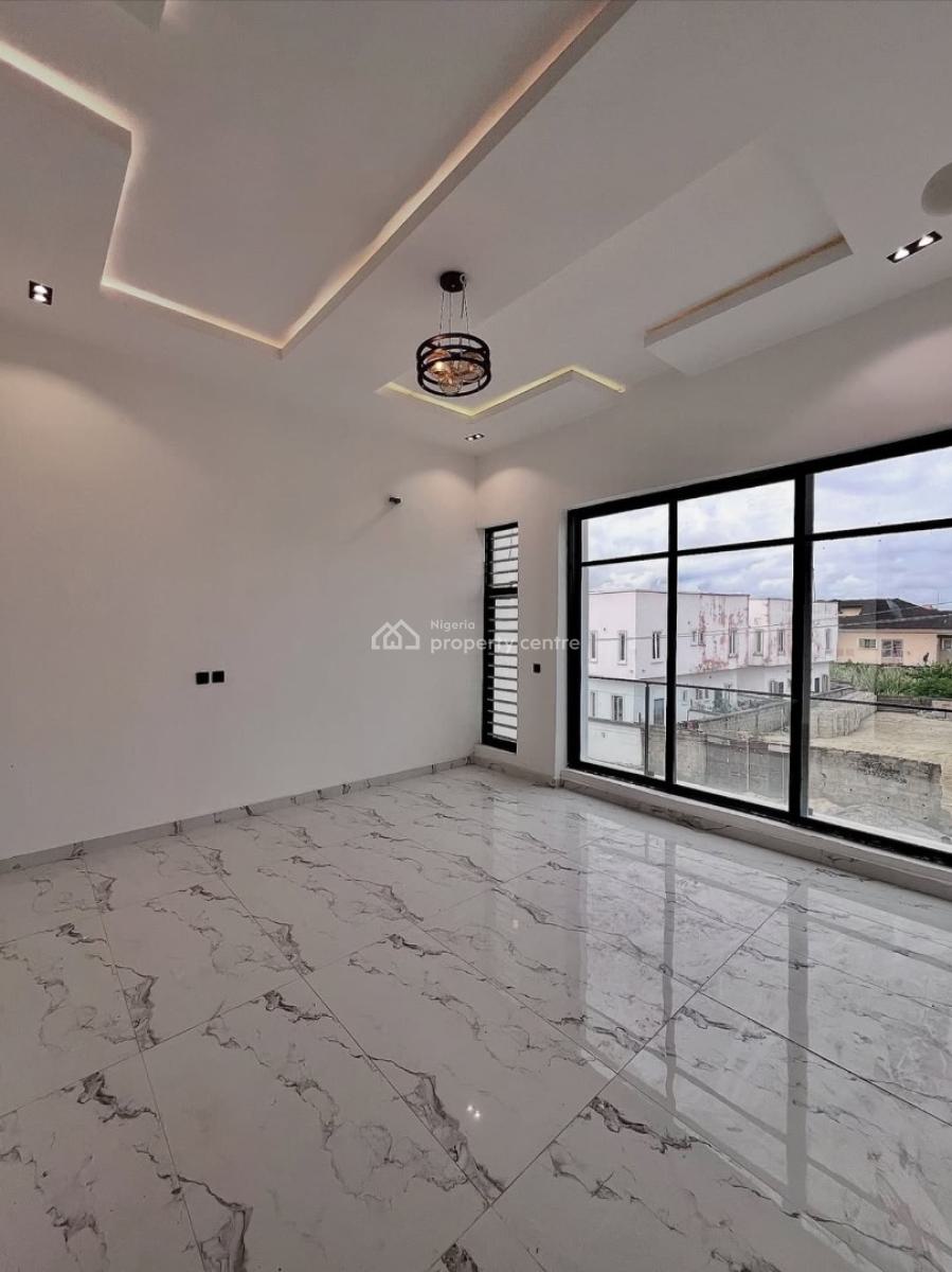 Lovely 3 Bedroom Terrace Duplex with Bq, Ikota, Lekki, Lagos, Terraced Duplex for Sale