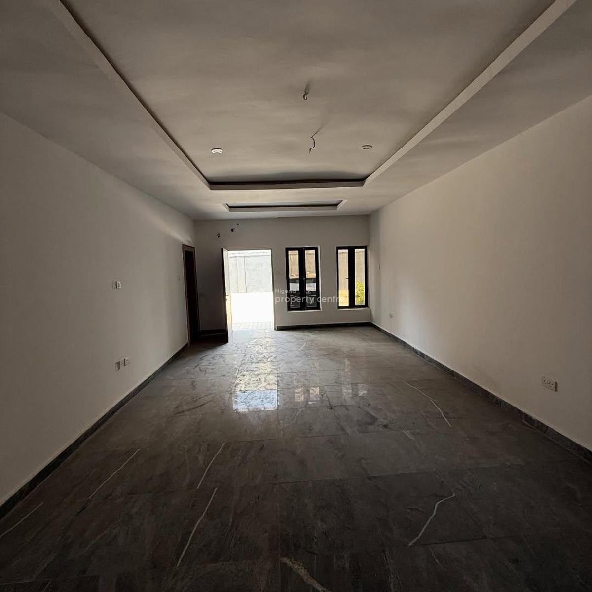 Brand New 4 Bedroom Spacious Terrace Duplex with Bq, Kado, Abuja, Terraced Duplex for Rent