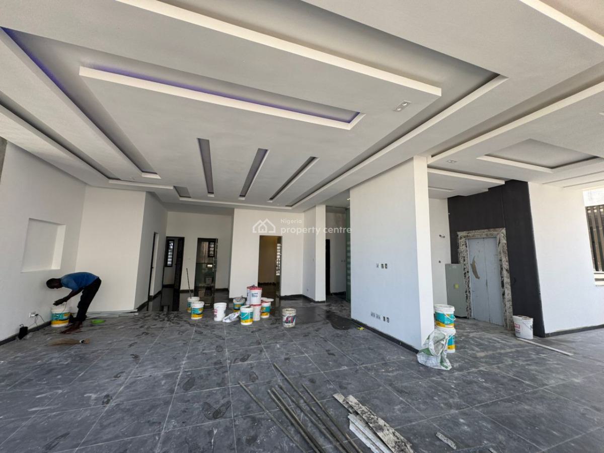 Wonderfully Finished 5 Bedroom Fully Detached House with Bq,, Old Ikoyi, Ikoyi, Lagos, Detached Duplex for Sale