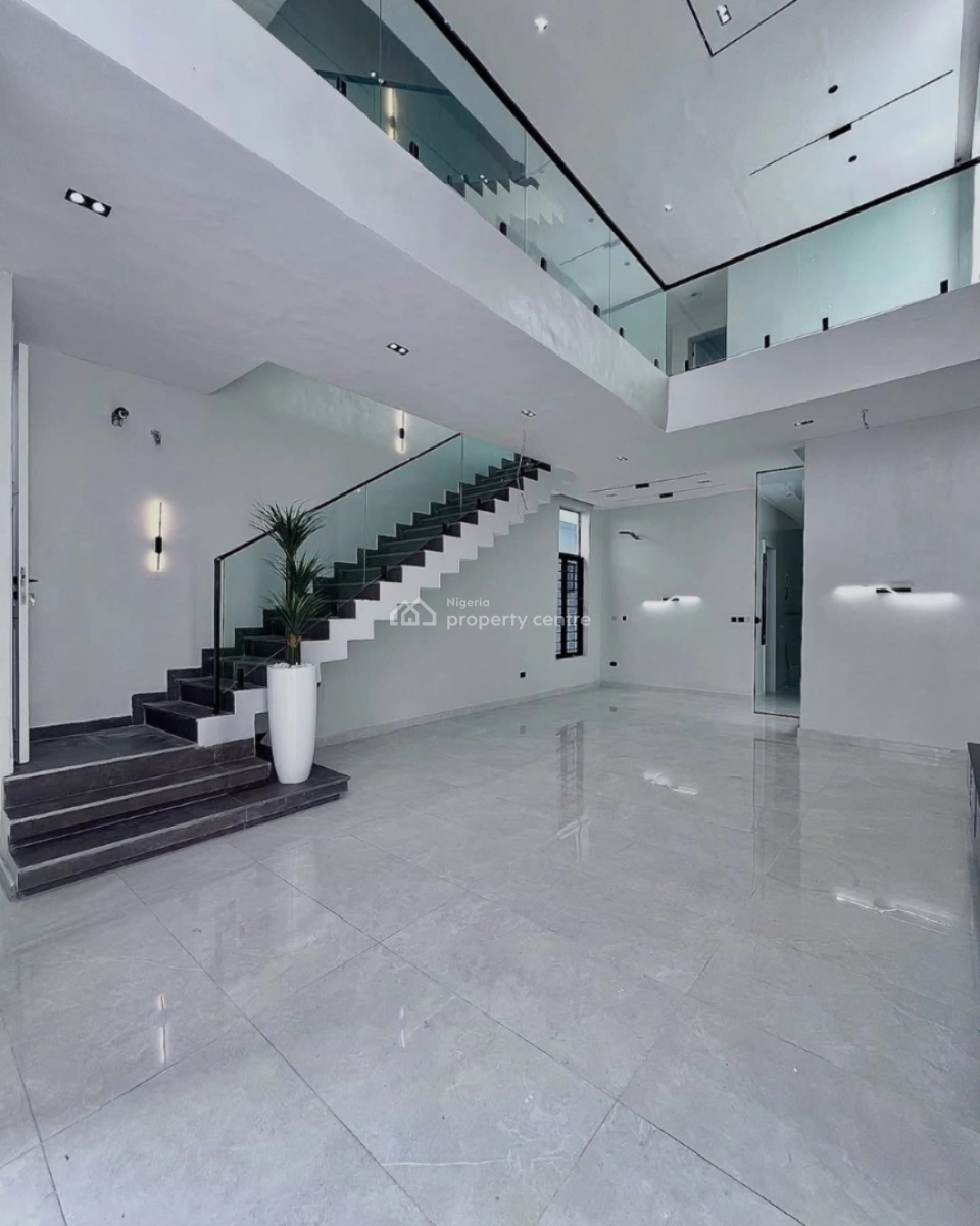 Luxury 5 Bedroom Fully Detached Duplex with Swimming Pool and Bq, Lekki, Lagos, Detached Duplex for Sale