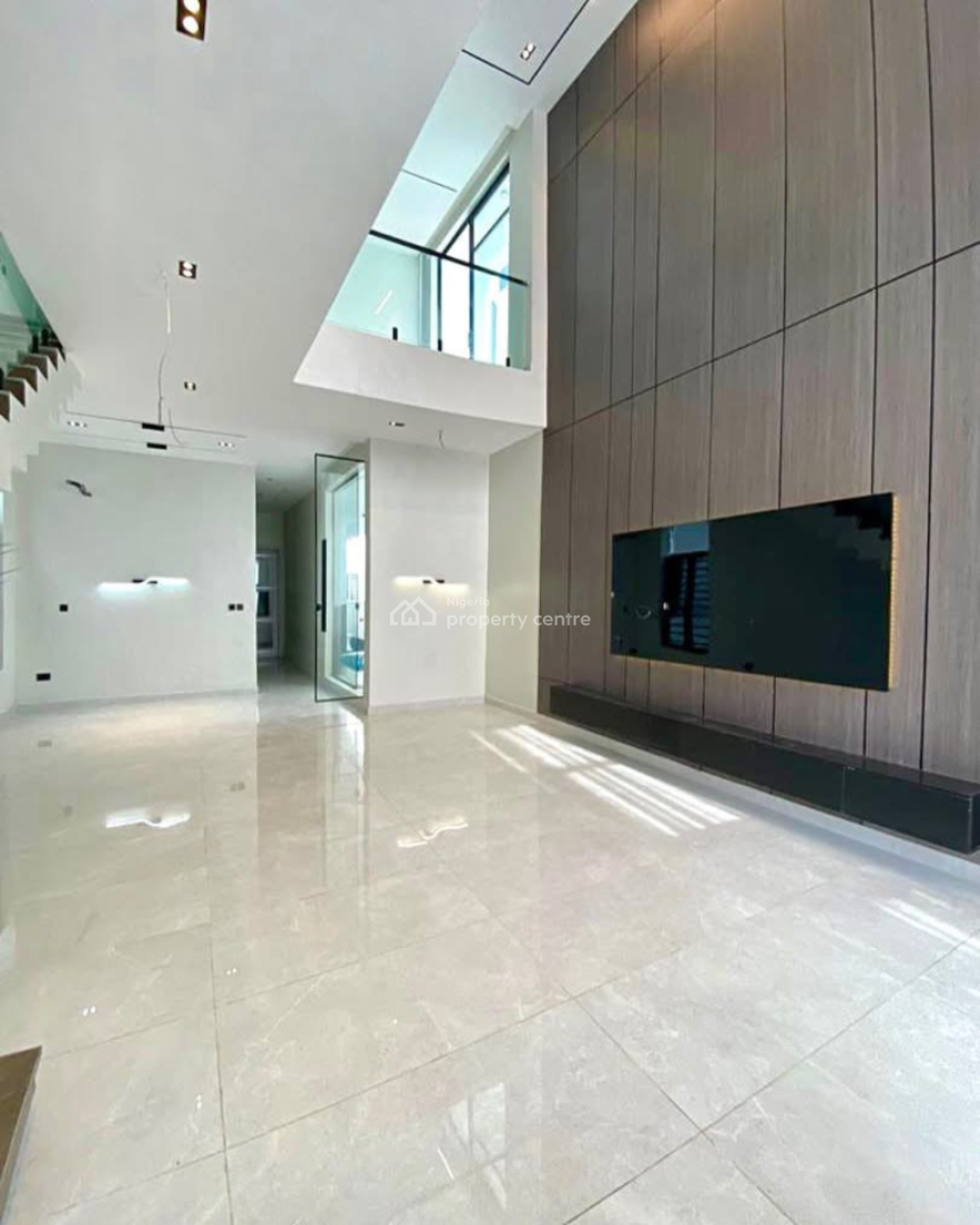 Luxury 5 Bedroom Fully Detached Duplex with Swimming Pool and Bq, Lekki, Lagos, Detached Duplex for Sale