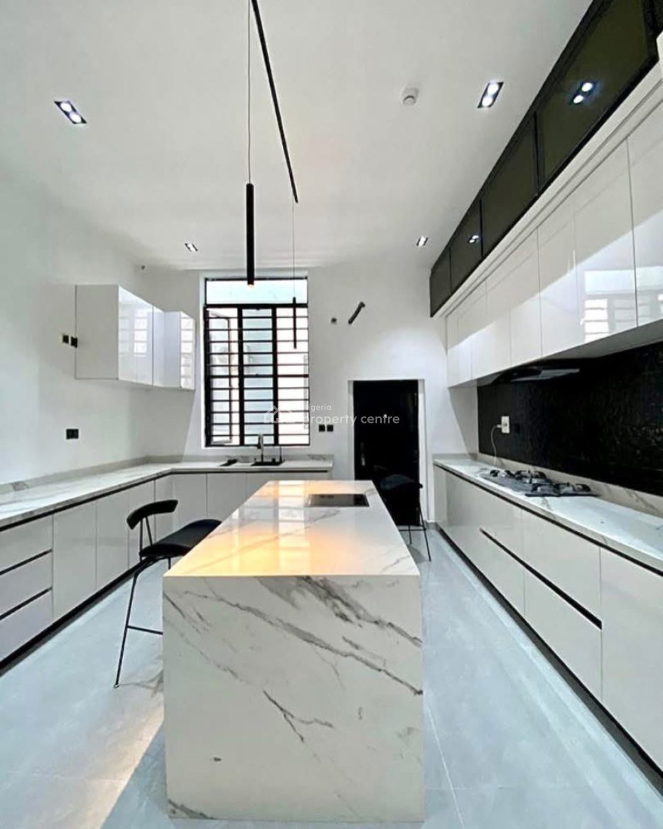 Luxury 5 Bedroom Fully Detached Duplex with Swimming Pool and Bq, Lekki, Lagos, Detached Duplex for Sale