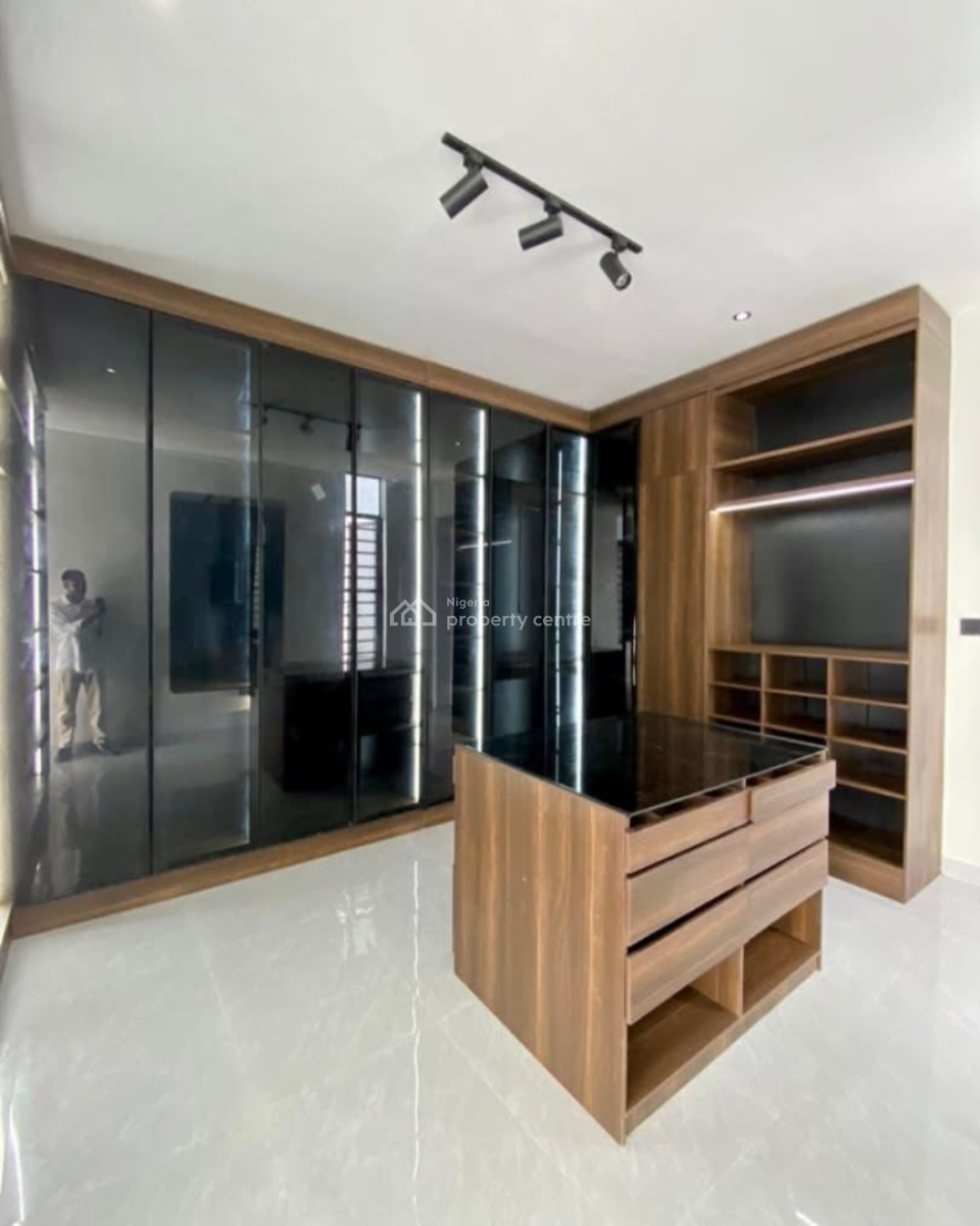 Luxury 5 Bedroom Fully Detached Duplex with Swimming Pool and Bq, Lekki, Lagos, Detached Duplex for Sale