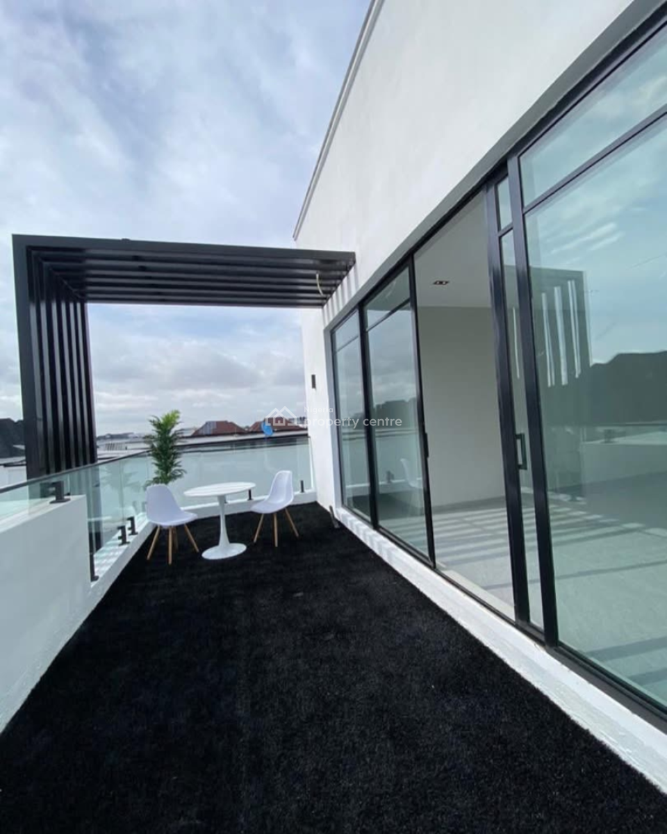 Luxury 5 Bedroom Fully Detached Duplex with Swimming Pool and Bq, Lekki, Lagos, Detached Duplex for Sale