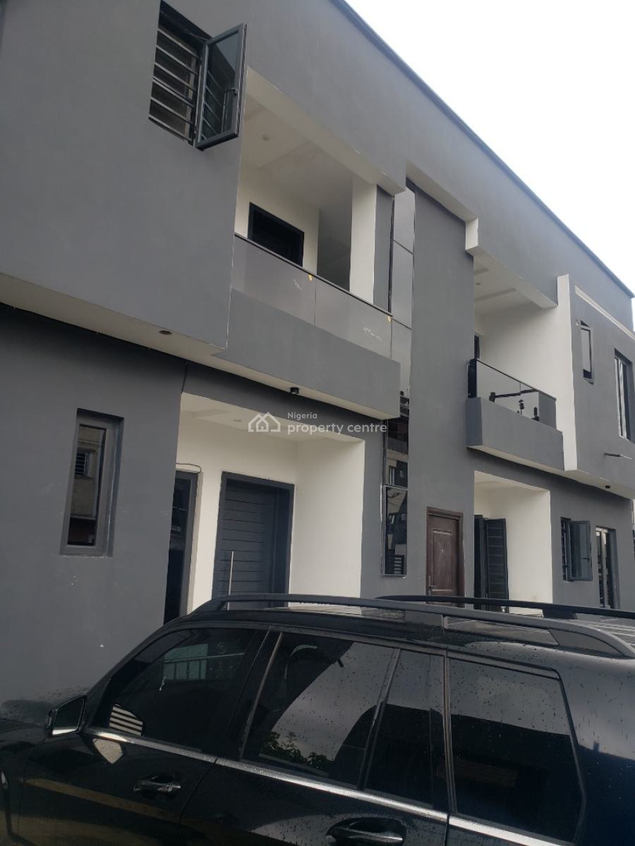 a Bedroom  Apartment, Olokonla, Ajah, Lagos, Terraced Duplex for Rent