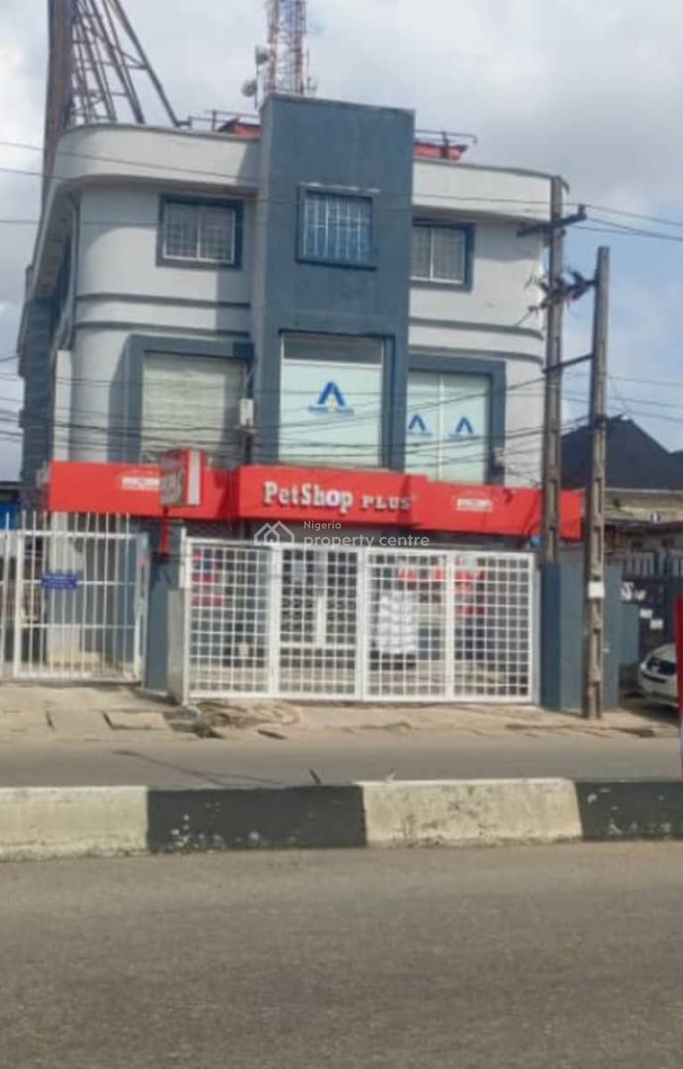 Solid Office Complex, Along Ijaiye Road, Ogba, Ikeja, Lagos, Plaza / Complex / Mall for Sale