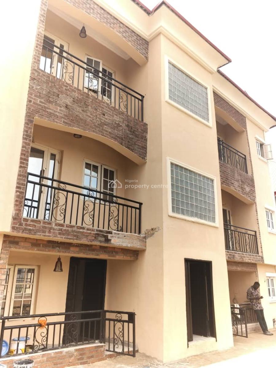 Standard 2 Bedroom Apartment (upstairs), Owode Estate, Ado, Ajah, Lagos, Flat / Apartment for Rent