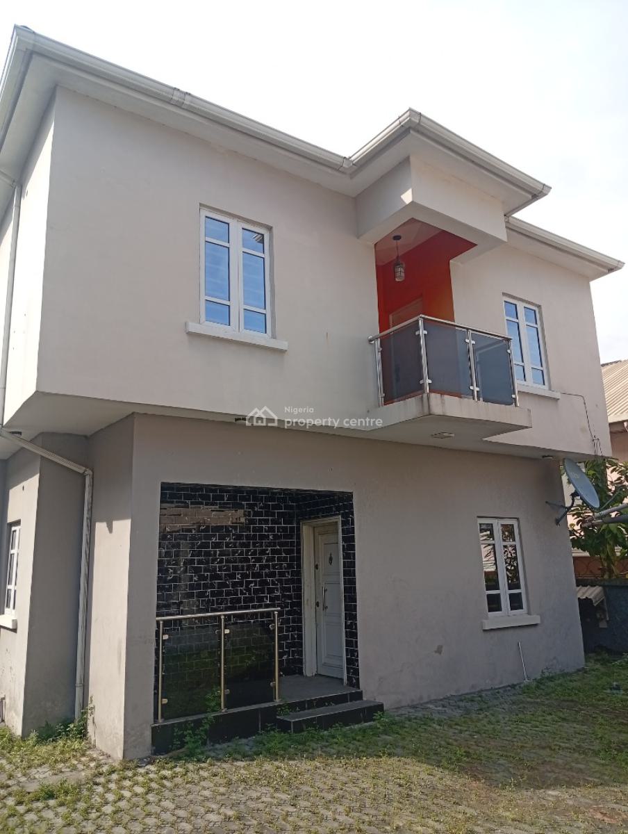 Excellent Semi Detached 3 Bedroom Duplex with Room Bq, Thomas Estate, Ajah, Lagos, Semi-detached Duplex for Sale