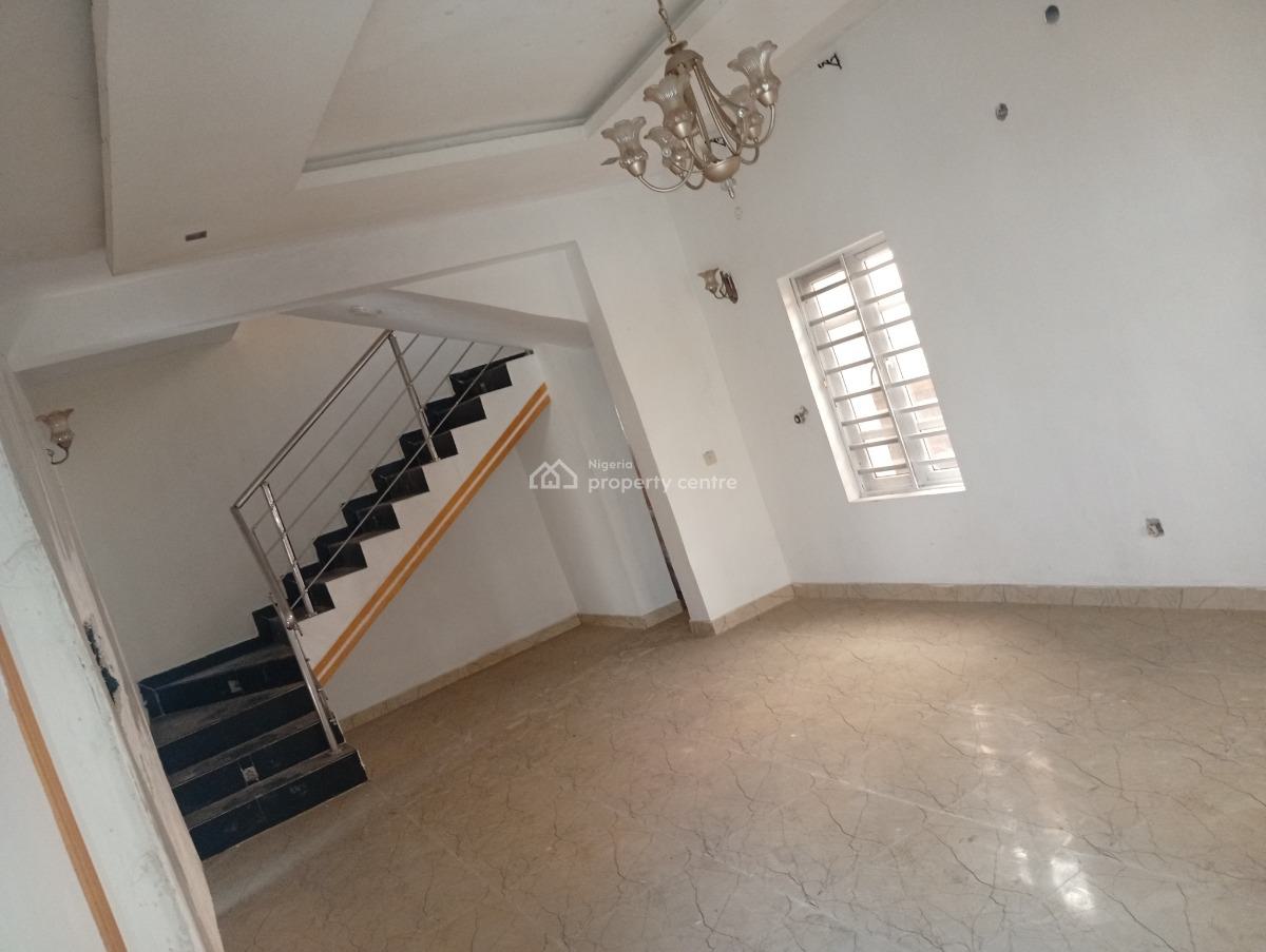 Excellent Semi Detached 3 Bedroom Duplex with Room Bq, Thomas Estate, Ajah, Lagos, Semi-detached Duplex for Sale