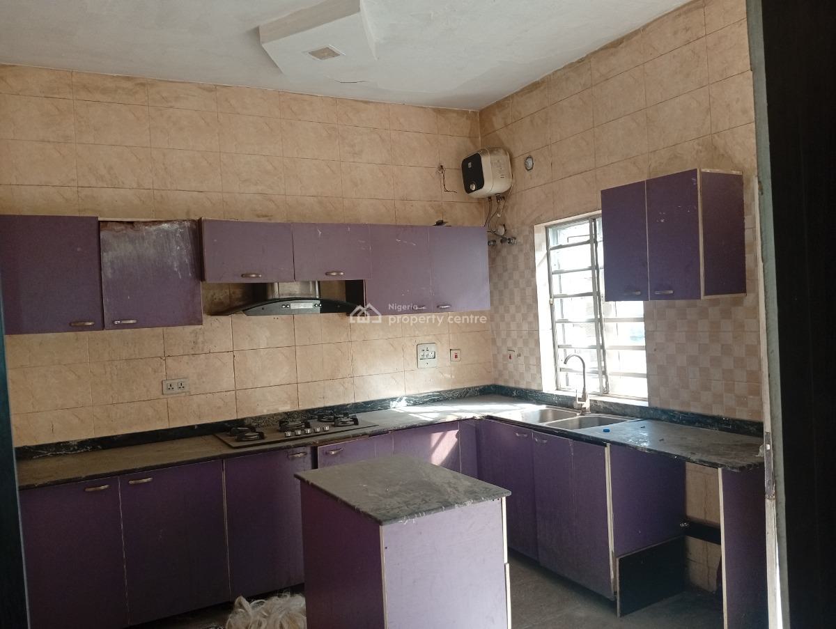 Excellent Semi Detached 3 Bedroom Duplex with Room Bq, Thomas Estate, Ajah, Lagos, Semi-detached Duplex for Sale