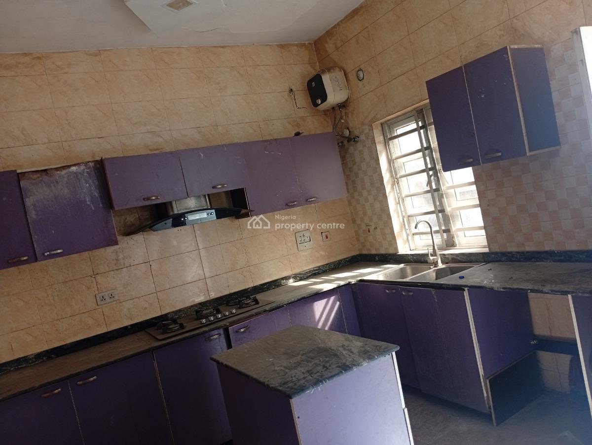 Excellent Semi Detached 3 Bedroom Duplex with Room Bq, Thomas Estate, Ajah, Lagos, Semi-detached Duplex for Sale