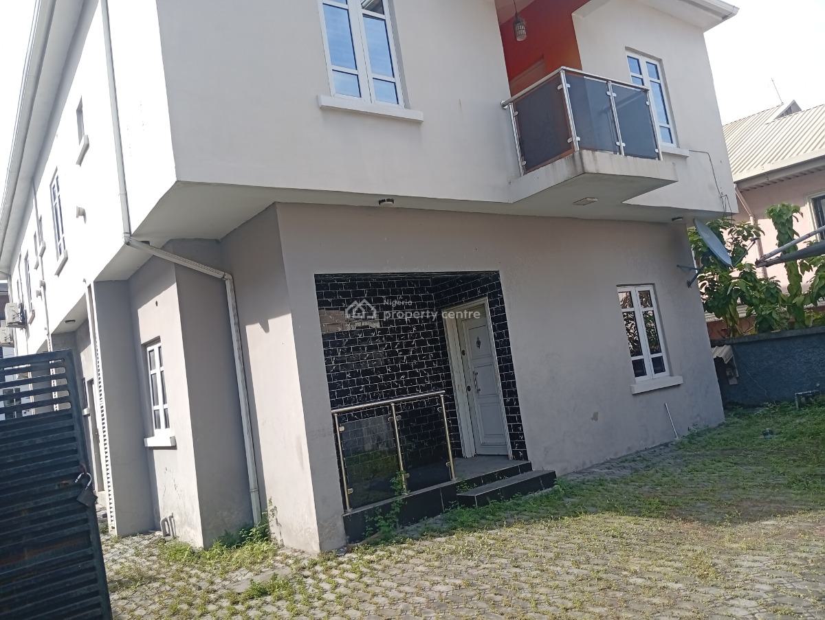 Excellent Semi Detached 3 Bedroom Duplex with Room Bq, Thomas Estate, Ajah, Lagos, Semi-detached Duplex for Sale