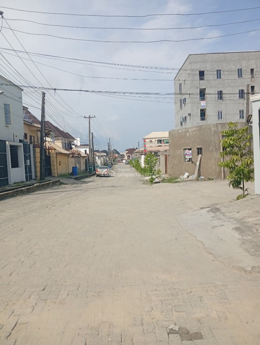 Excellent Semi Detached 3 Bedroom Duplex with Room Bq, Thomas Estate, Ajah, Lagos, Semi-detached Duplex for Sale