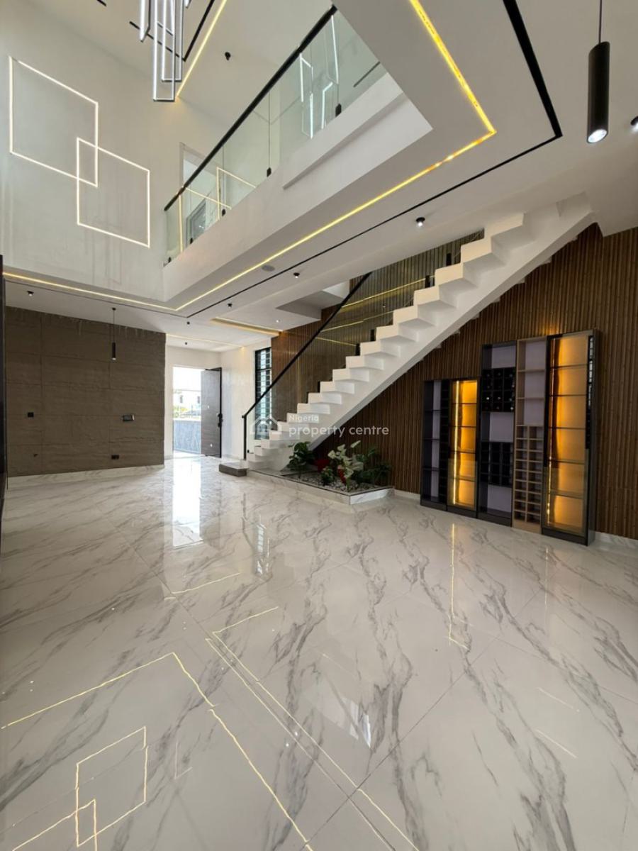 Exclusively Finished to Taste Luxury 5 Bedroom Fully Detached Duplex, Ajah, Lagos, Detached Duplex for Sale