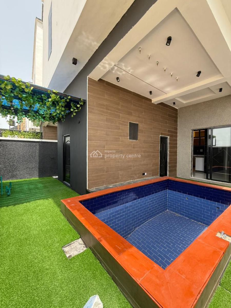 Exclusively Finished to Taste Luxury 5 Bedroom Fully Detached Duplex, Ajah, Lagos, Detached Duplex for Sale