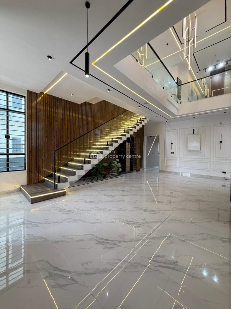 Exclusively Finished to Taste Luxury 5 Bedroom Fully Detached Duplex, Ajah, Lagos, Detached Duplex for Sale