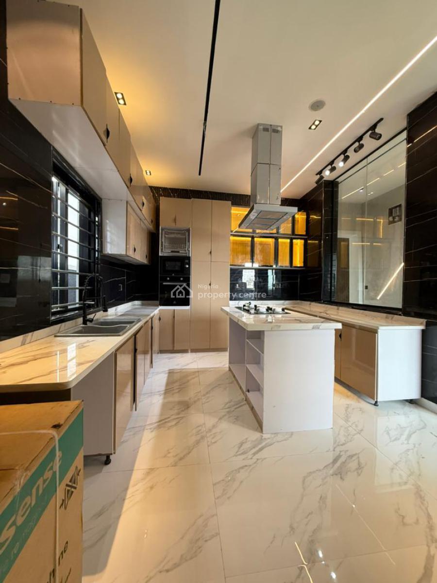 Exclusively Finished to Taste Luxury 5 Bedroom Fully Detached Duplex, Ajah, Lagos, Detached Duplex for Sale