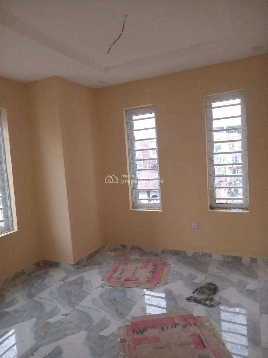 a Newly Built 2 Bedroom Flat, All Rooms Ensuite, Sabo, Yaba, Lagos, Flat / Apartment for Rent