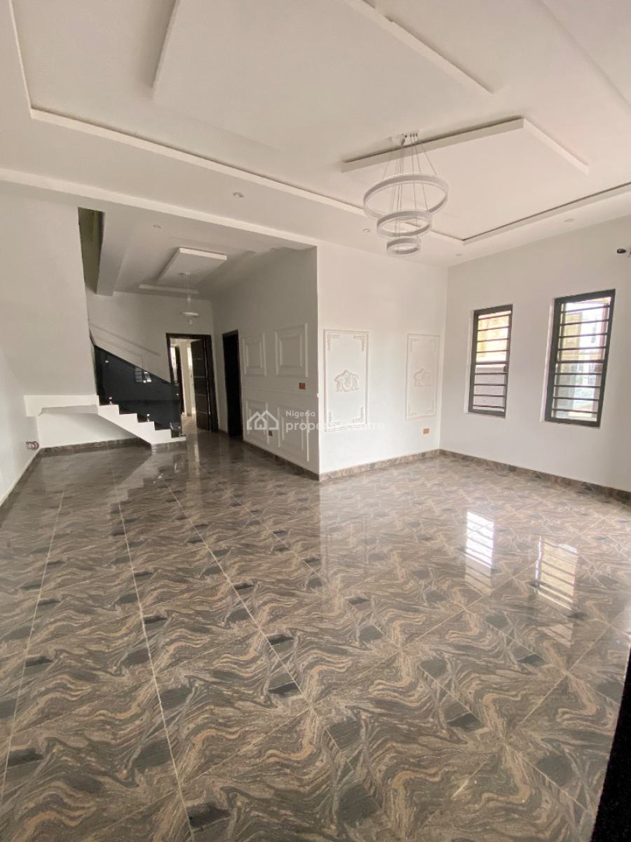 Elegantly Finished Modern 4-bedroom Semi-detached Duplex with Bq, Sangotedo, Ajah, Lagos, Semi-detached Duplex for Sale