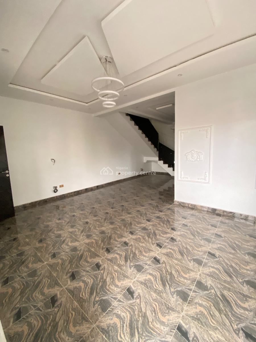 Elegantly Finished Modern 4-bedroom Semi-detached Duplex with Bq, Sangotedo, Ajah, Lagos, Semi-detached Duplex for Sale