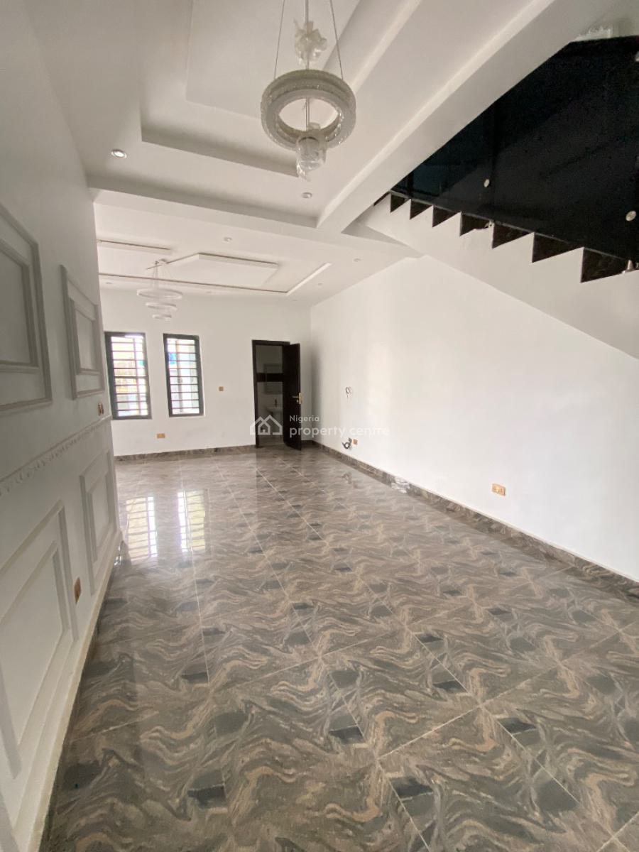 Elegantly Finished Modern 4-bedroom Semi-detached Duplex with Bq, Sangotedo, Ajah, Lagos, Semi-detached Duplex for Sale