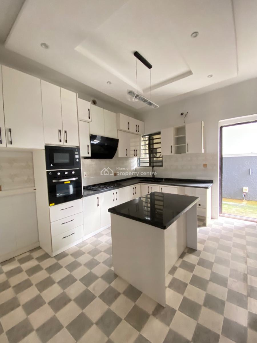 Elegantly Finished Modern 4-bedroom Semi-detached Duplex with Bq, Sangotedo, Ajah, Lagos, Semi-detached Duplex for Sale