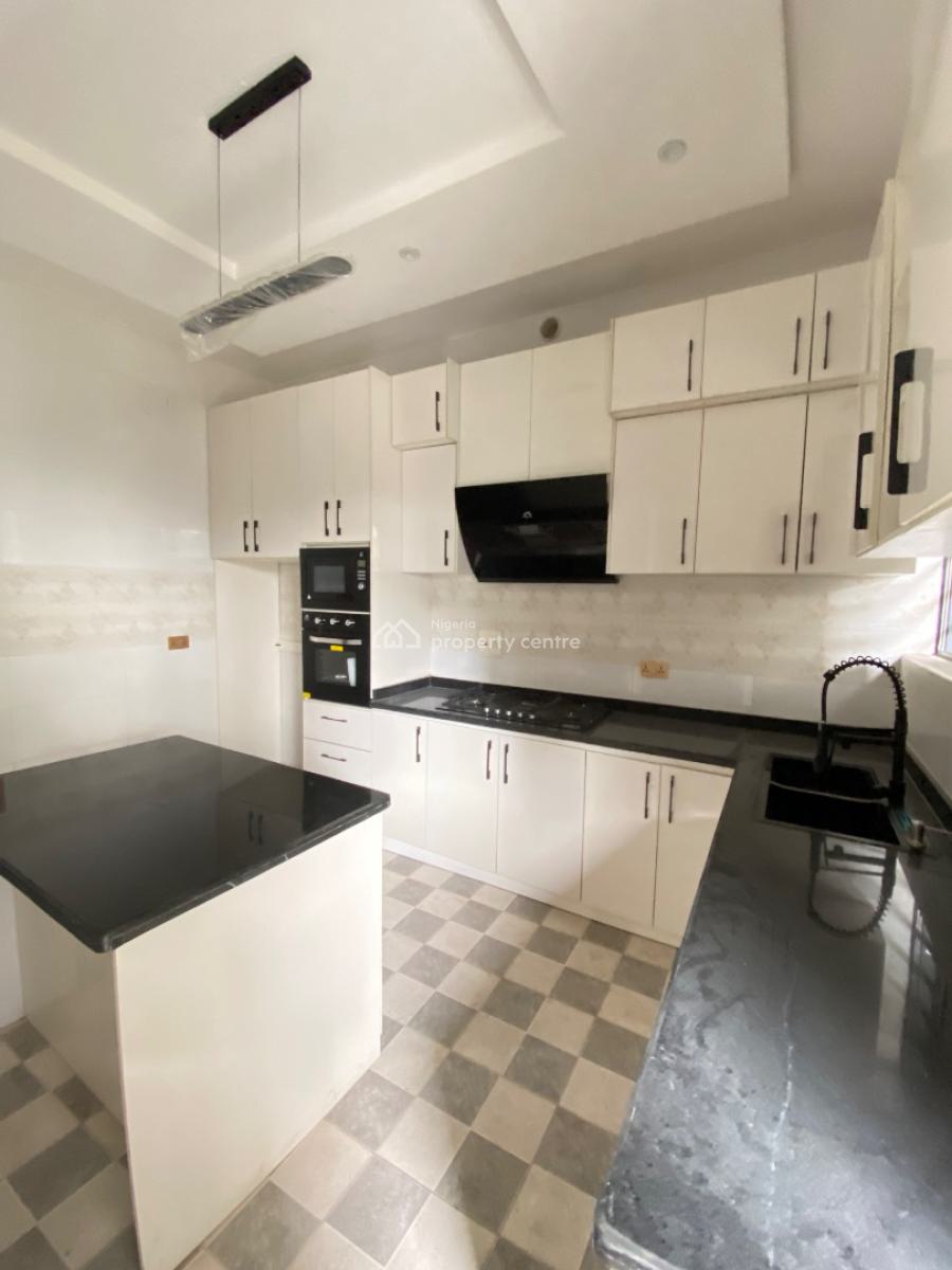 Elegantly Finished Modern 4-bedroom Semi-detached Duplex with Bq, Sangotedo, Ajah, Lagos, Semi-detached Duplex for Sale