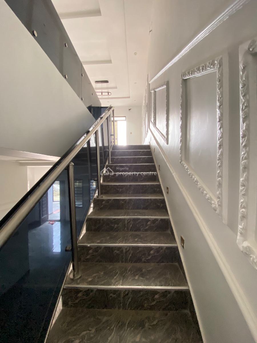 Elegantly Finished Modern 4-bedroom Semi-detached Duplex with Bq, Sangotedo, Ajah, Lagos, Semi-detached Duplex for Sale