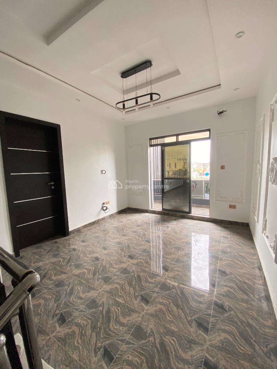 Elegantly Finished Modern 4-bedroom Semi-detached Duplex with Bq, Sangotedo, Ajah, Lagos, Semi-detached Duplex for Sale