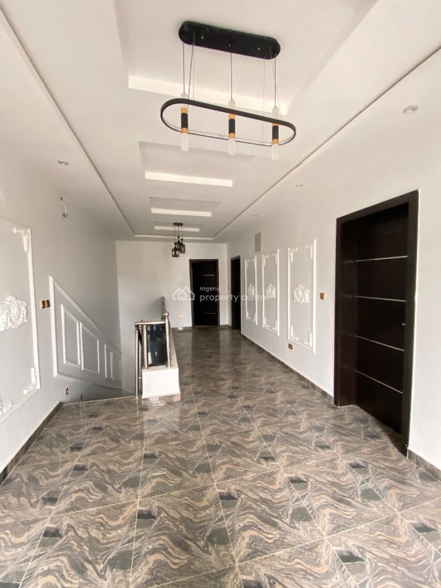 Elegantly Finished Modern 4-bedroom Semi-detached Duplex with Bq, Sangotedo, Ajah, Lagos, Semi-detached Duplex for Sale