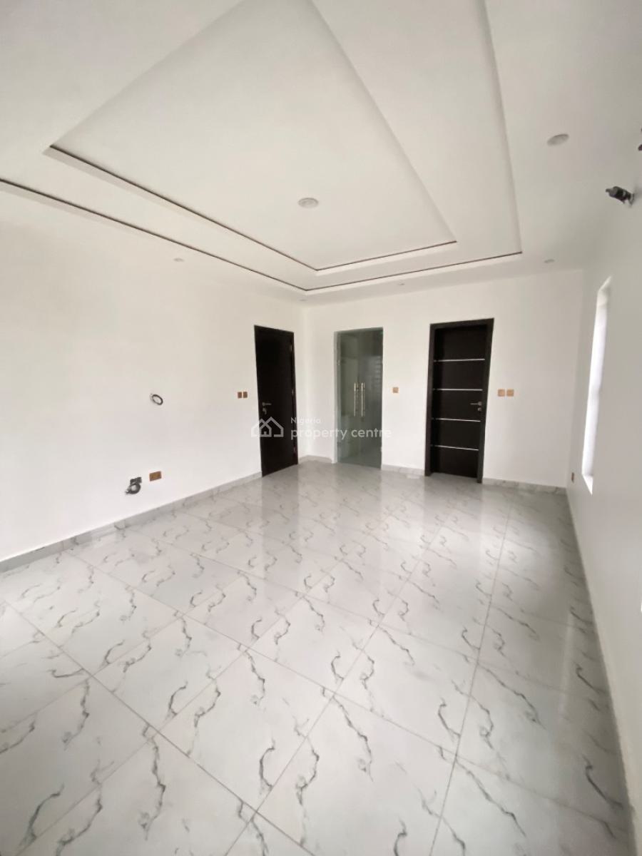 Elegantly Finished Modern 4-bedroom Semi-detached Duplex with Bq, Sangotedo, Ajah, Lagos, Semi-detached Duplex for Sale
