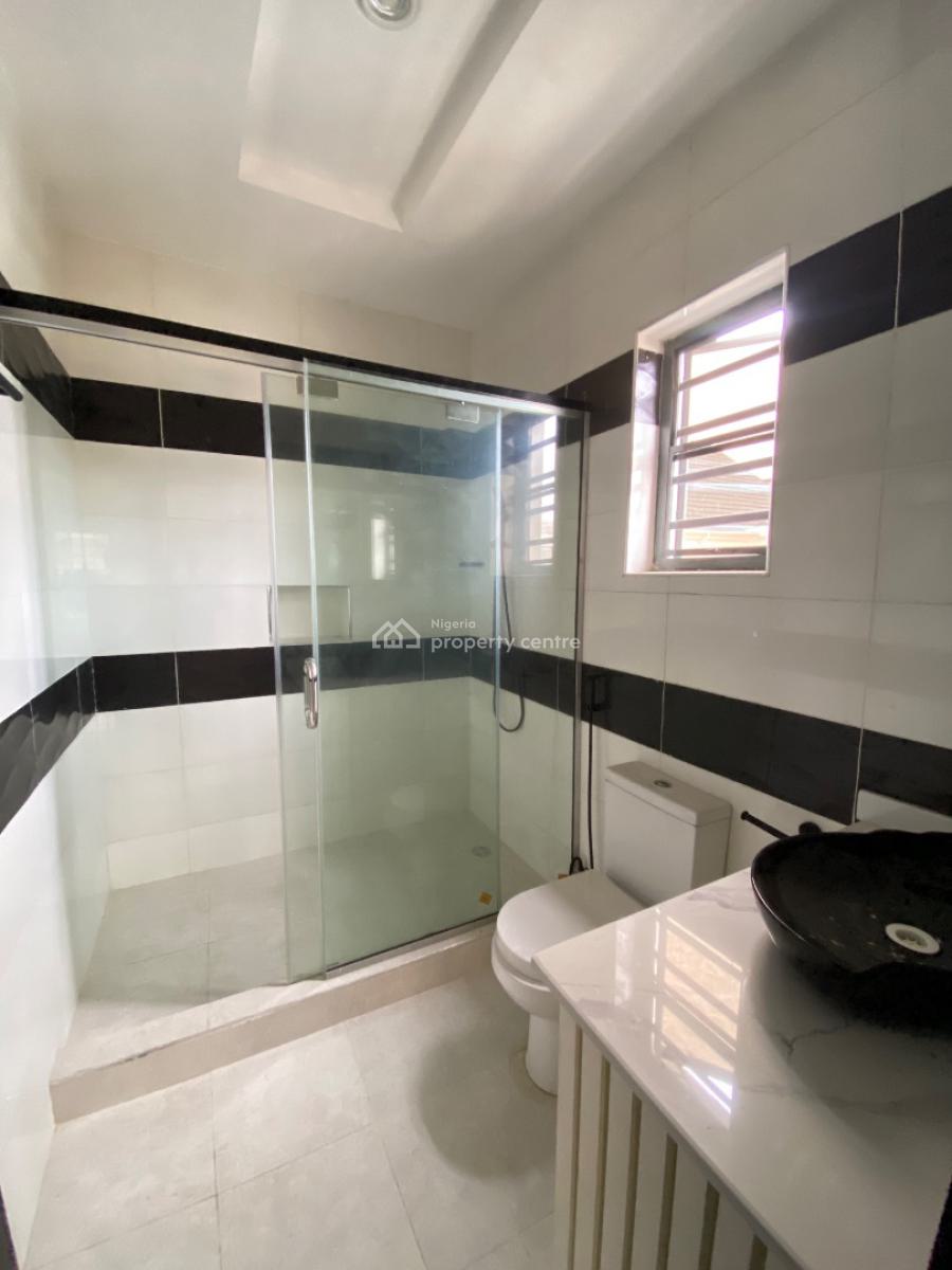 Elegantly Finished Modern 4-bedroom Semi-detached Duplex with Bq, Sangotedo, Ajah, Lagos, Semi-detached Duplex for Sale