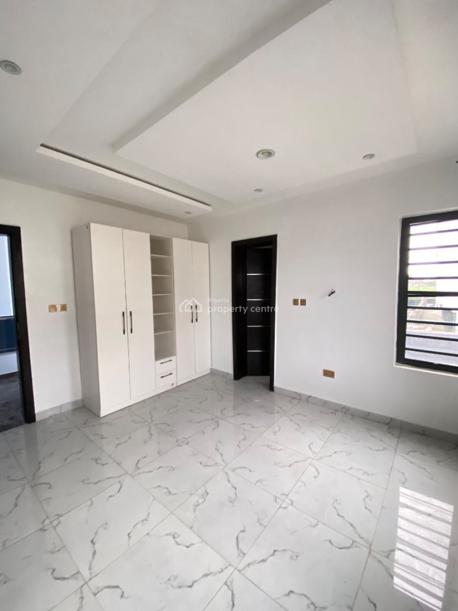 Elegantly Finished Modern 4-bedroom Semi-detached Duplex with Bq, Sangotedo, Ajah, Lagos, Semi-detached Duplex for Sale