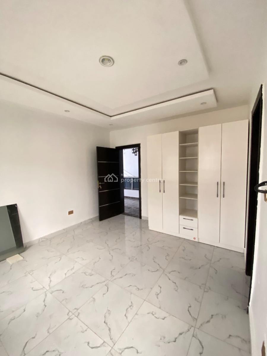 Elegantly Finished Modern 4-bedroom Semi-detached Duplex with Bq, Sangotedo, Ajah, Lagos, Semi-detached Duplex for Sale