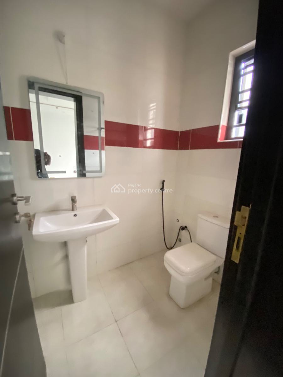 Elegantly Finished Modern 4-bedroom Semi-detached Duplex with Bq, Sangotedo, Ajah, Lagos, Semi-detached Duplex for Sale