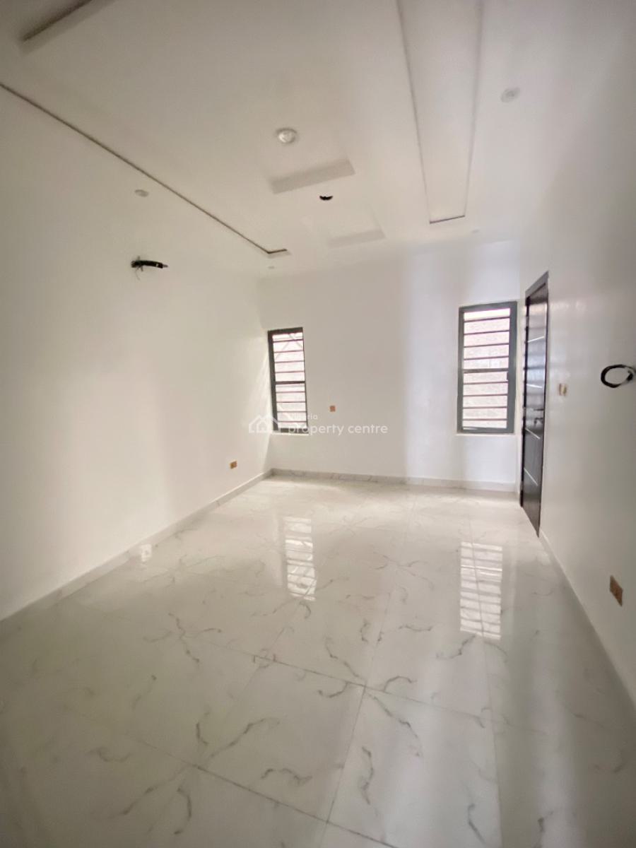 Elegantly Finished Modern 4-bedroom Semi-detached Duplex with Bq, Sangotedo, Ajah, Lagos, Semi-detached Duplex for Sale