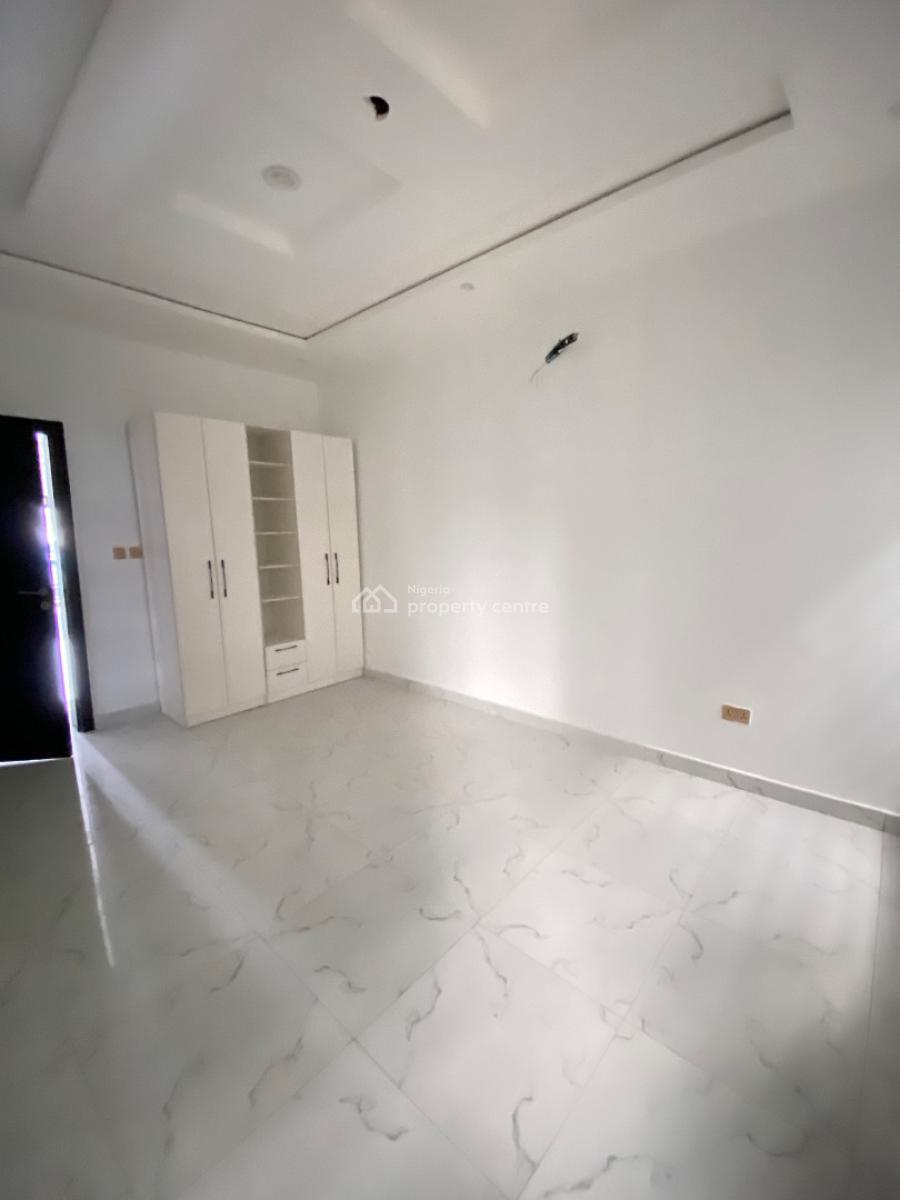 Elegantly Finished Modern 4-bedroom Semi-detached Duplex with Bq, Sangotedo, Ajah, Lagos, Semi-detached Duplex for Sale