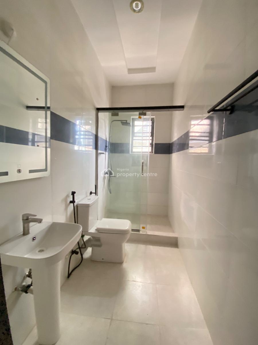 Elegantly Finished Modern 4-bedroom Semi-detached Duplex with Bq, Sangotedo, Ajah, Lagos, Semi-detached Duplex for Sale