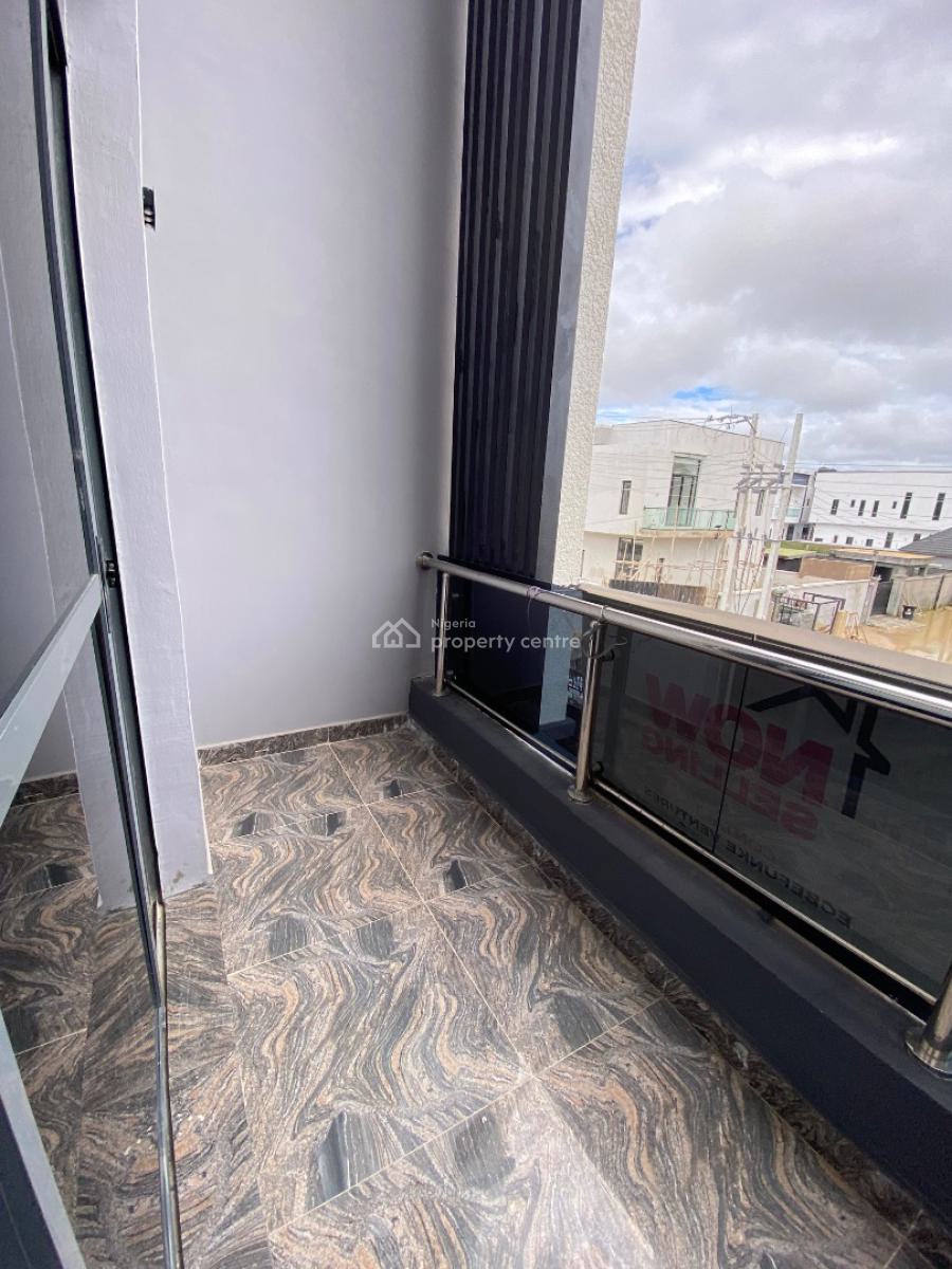 Elegantly Finished Modern 4-bedroom Semi-detached Duplex with Bq, Sangotedo, Ajah, Lagos, Semi-detached Duplex for Sale