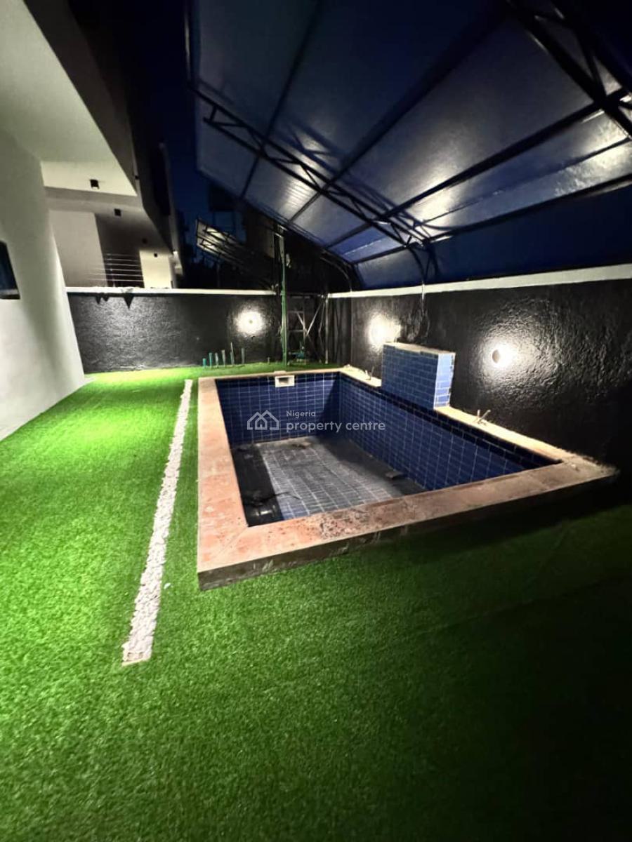 Exclusively Finished to Taste Luxury 5 Bedrooms Fully Detached Duplex with Bq, Ajah, Lagos, Detached Duplex for Sale