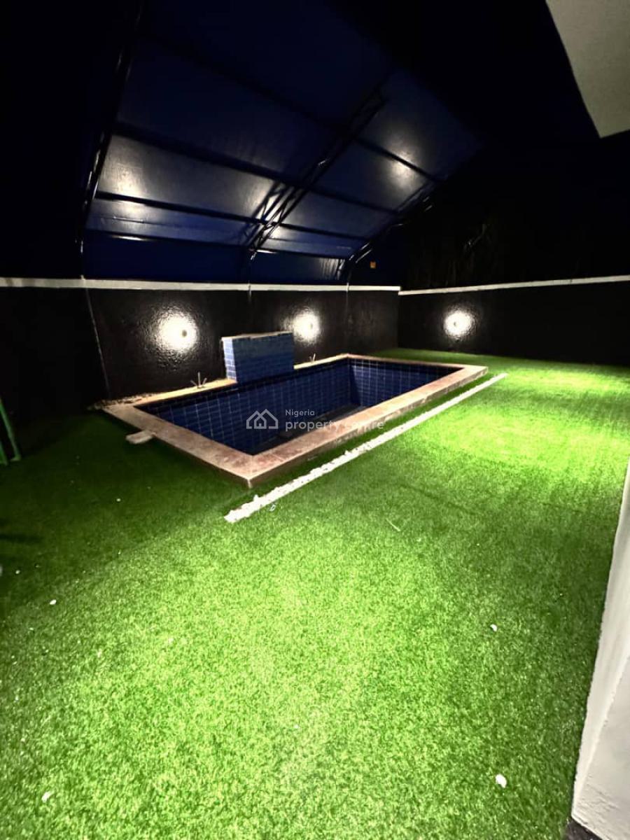 Exclusively Finished to Taste Luxury 5 Bedrooms Fully Detached Duplex with Bq, Ajah, Lagos, Detached Duplex for Sale